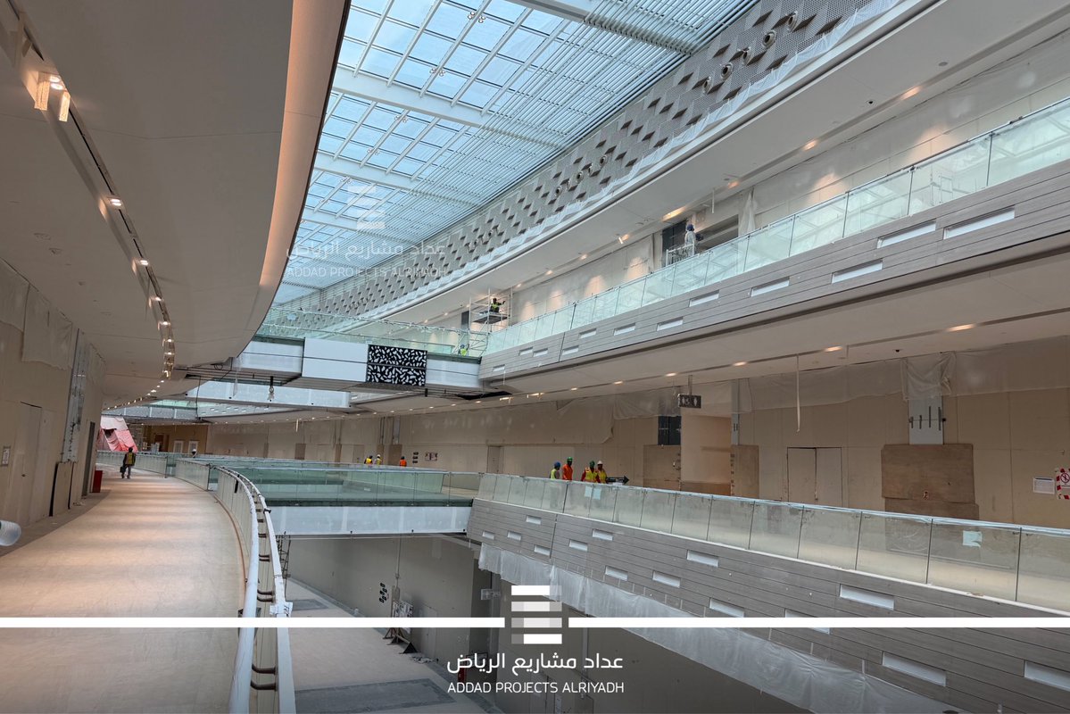 عداد مشاريع الرياض tweet media