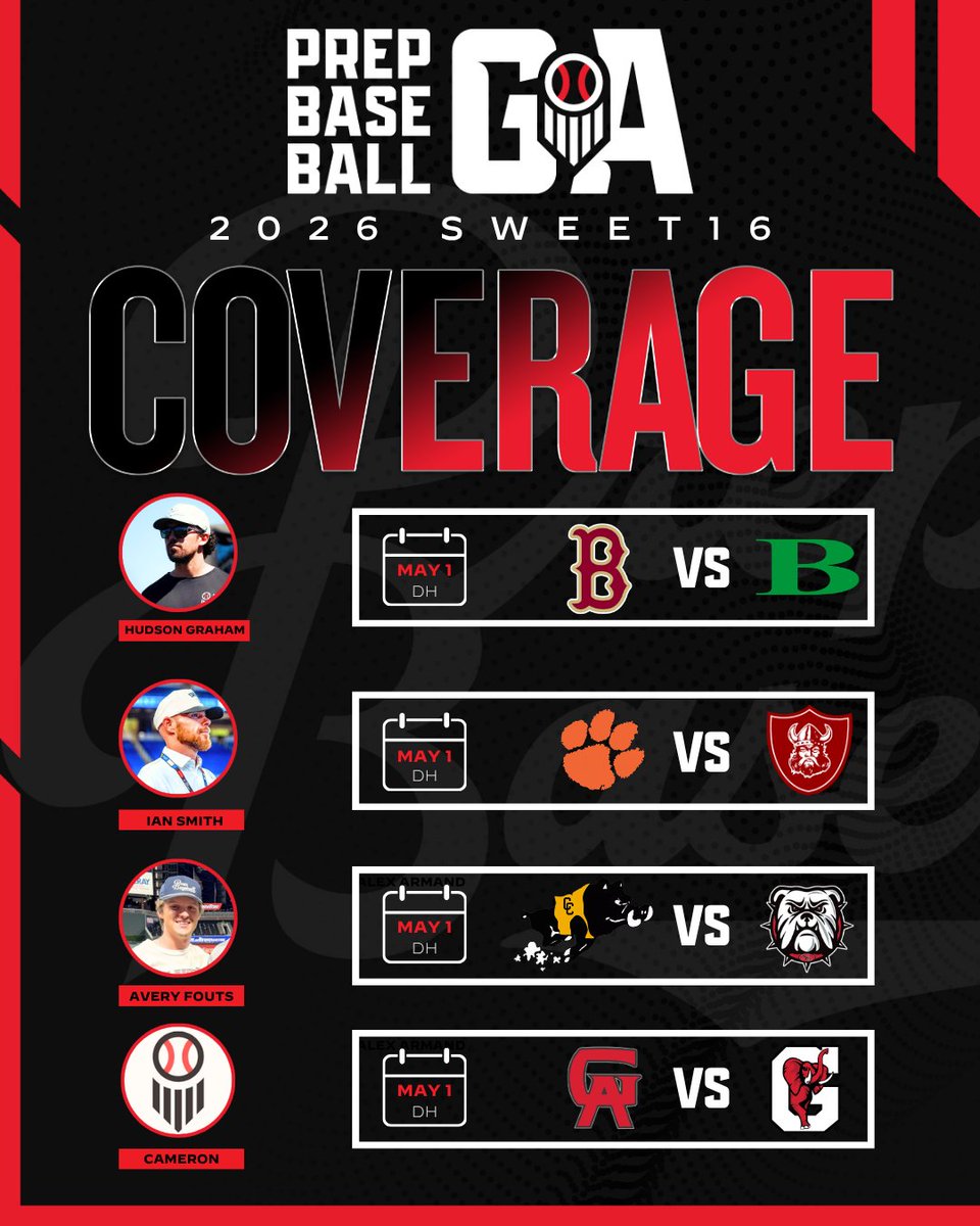 Prep Baseball Georgia tweet media
