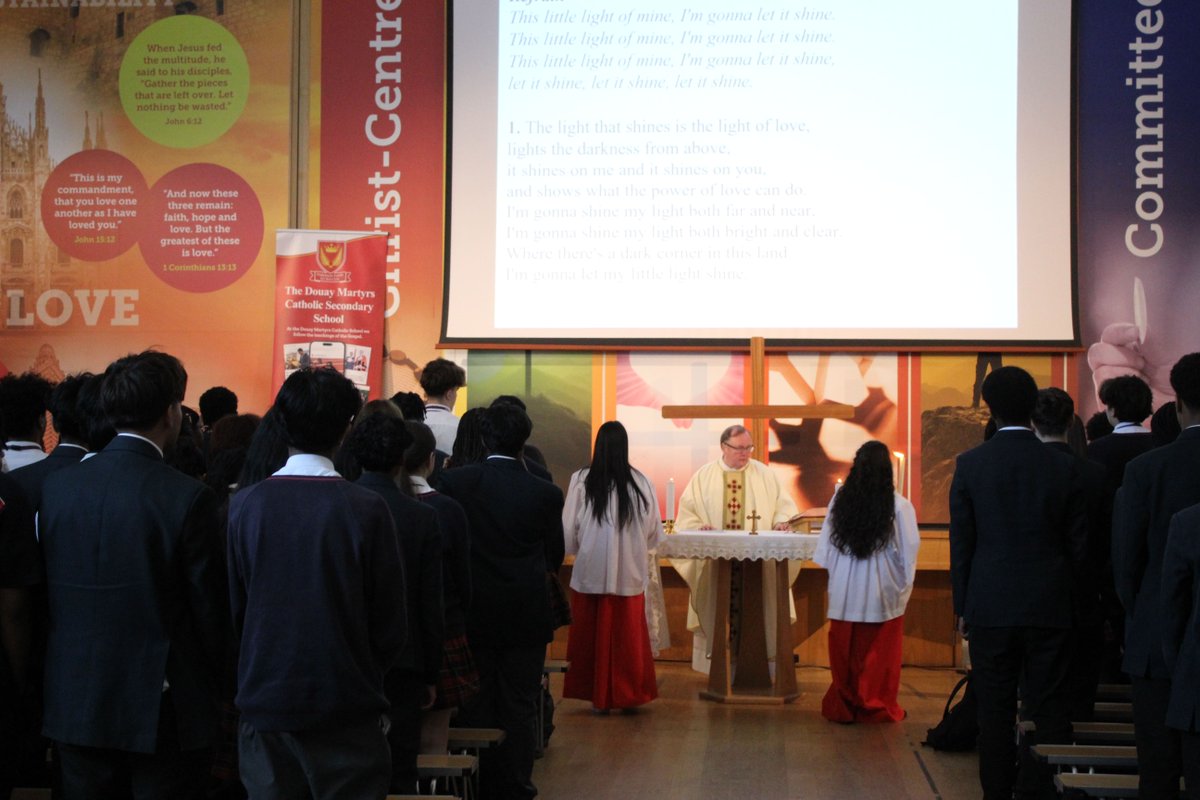 The Douay Martyrs Catholic Secondary School tweet media