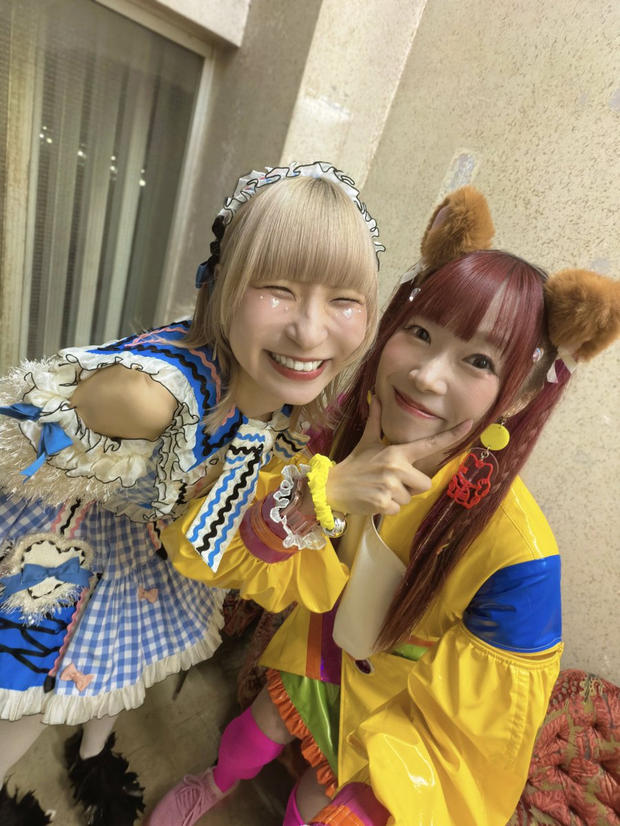 eitaso's tweet photo. 久々でやたらテンションの高いえいピン！💛💙 https://t.co/KPLRCxpugu