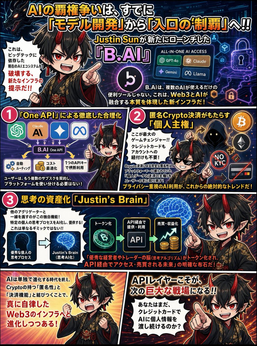 まぷ 👹 | Web3 Game/AI Creator tweet media