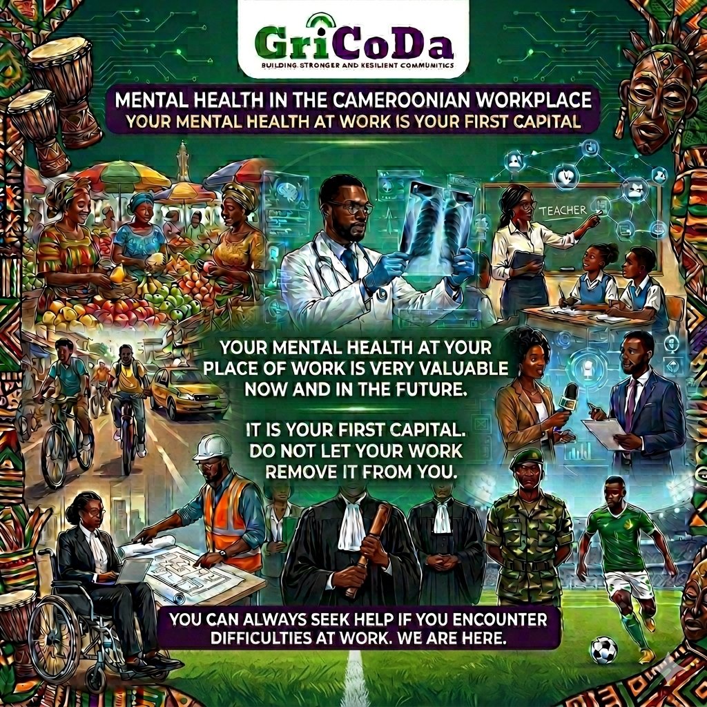 GriCoDaNgo's tweet photo. No matter the type of work professionals may suffer in the work place. Professionals and organizations should priotize mental health. It feels good!
#labourdayweekend #labourDay #globalmentalhealth #globalhealth #publichealth #publicmentalhealth #sdg3 #GriCoDa #Africa #community https://t.co/USdTxZimOc