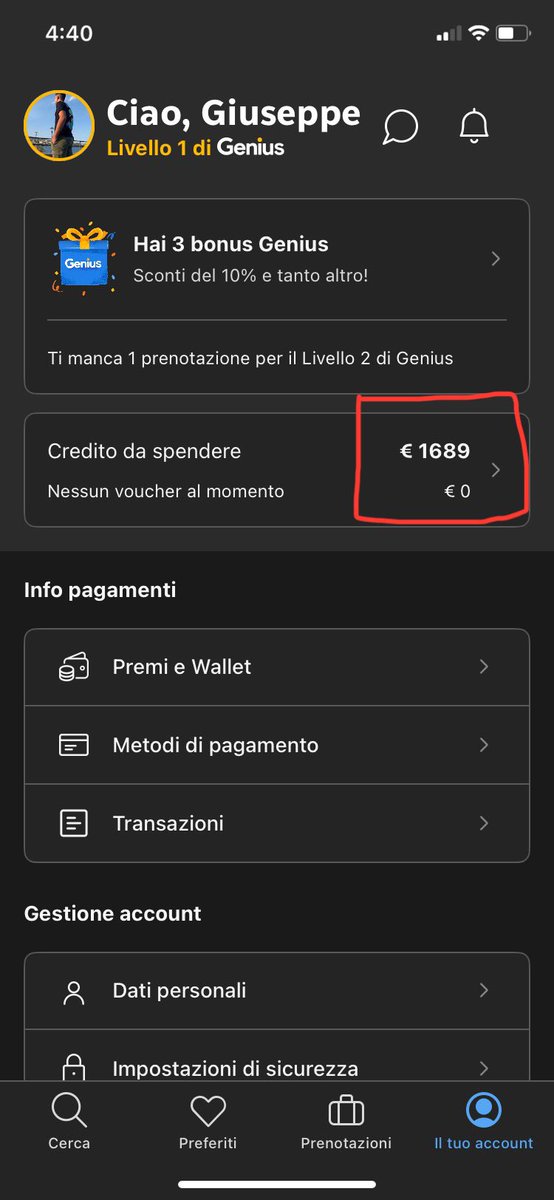 bembo_giuseppe's tweet image. @bookingcom Host CasaKech: tentata estorsione 200€ e sfratto (documentato). Confermate 1810€ rimborso ma caricate solo 1689€ nel Wallet. Mancano 121€ + 366€ penale illegale. Esigo rimborso su CARTA, non buoni! #Booking #Fraud #Travel