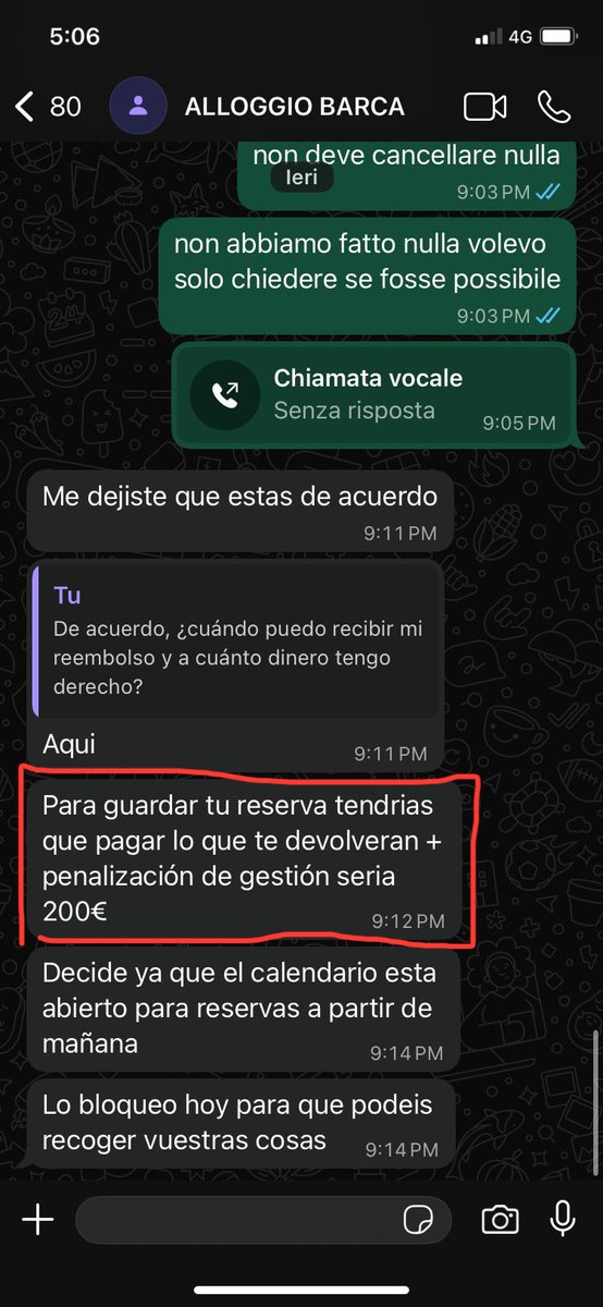 bembo_giuseppe's tweet image. @bookingcom Host CasaKech: tentata estorsione 200€ e sfratto (documentato). Confermate 1810€ rimborso ma caricate solo 1689€ nel Wallet. Mancano 121€ + 366€ penale illegale. Esigo rimborso su CARTA, non buoni! #Booking #Fraud #Travel