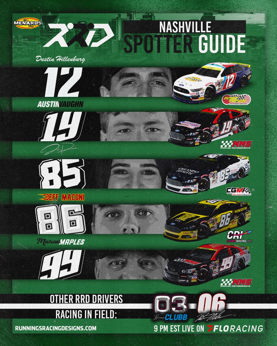 Running’s Racing Designs LLC tweet media