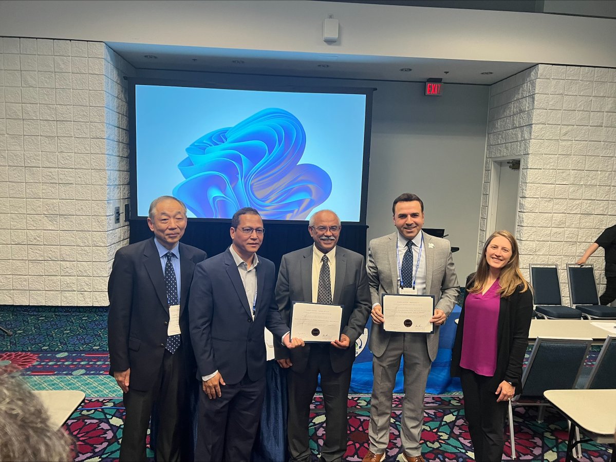 ripendra's tweet image. Honored that our paper on future water scarcity in Texas under climate change and rising demand (doi.org/10.1061/JHYEFF…), received the @ASCE_EWRI Journal of Hydrologic Engineering Best Case Study Award! #EWRI2026 #PVAMU
