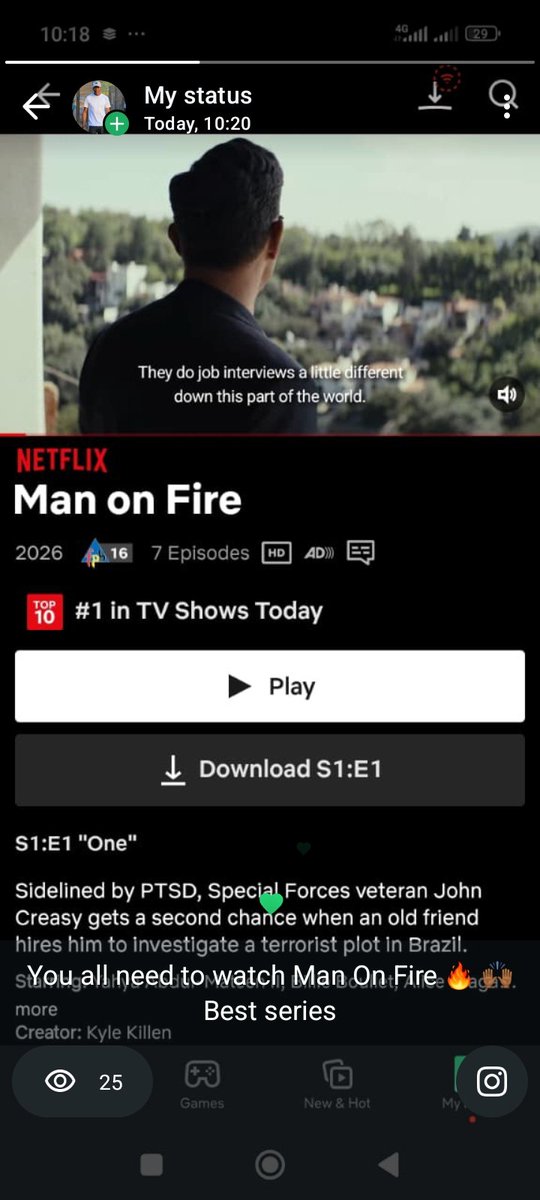 HosneyManoko's tweet photo. @thenihiin Putting on my status was telling everyone they need to watch it 🙌🏾🔥🙌🏾💯🔥💯🙌🏾 https://t.co/tJiukbdN4O