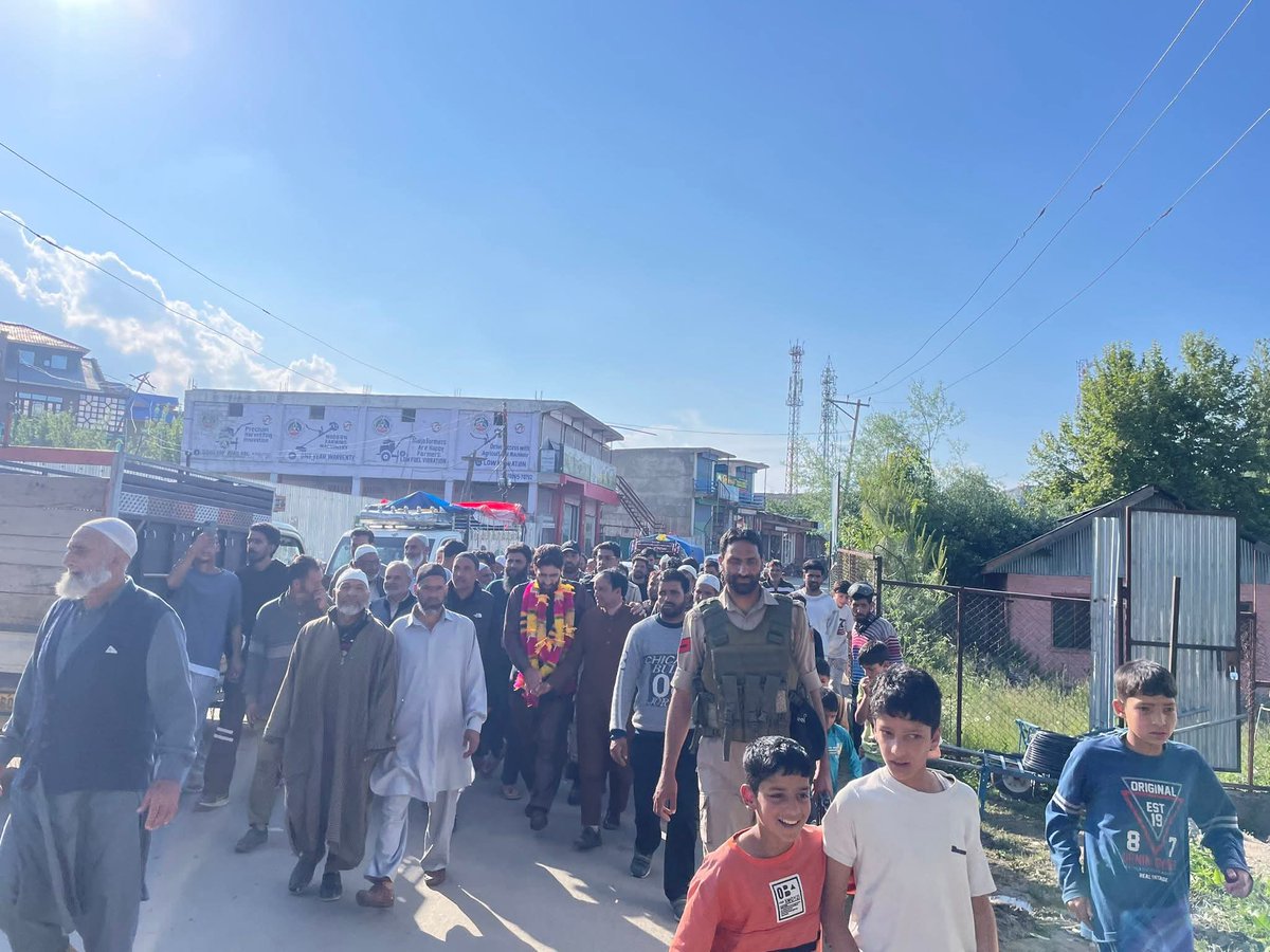 JKNC Rajpora Constituency tweet media