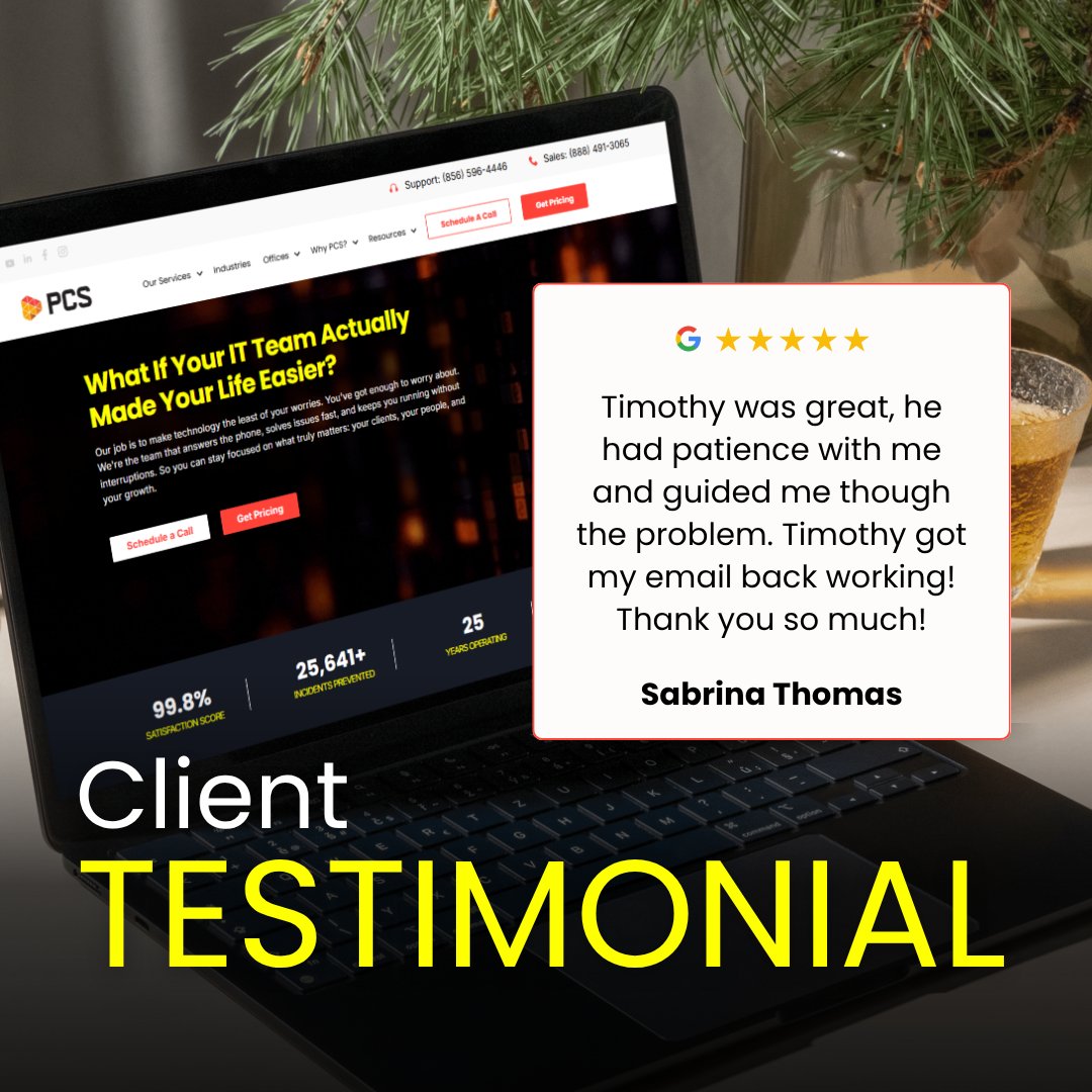 helpmePCS's tweet image. Good IT support is not just fixing problems.
It is how it feels when you need help.

Fast. Clear. Reliable.

If your support is not that, it may be time to rethink it.

Here's a gift for you!
👉 hubs.ly/Q04cly0X0 

#ITSupport #ClientTestimonial #helpmepcs