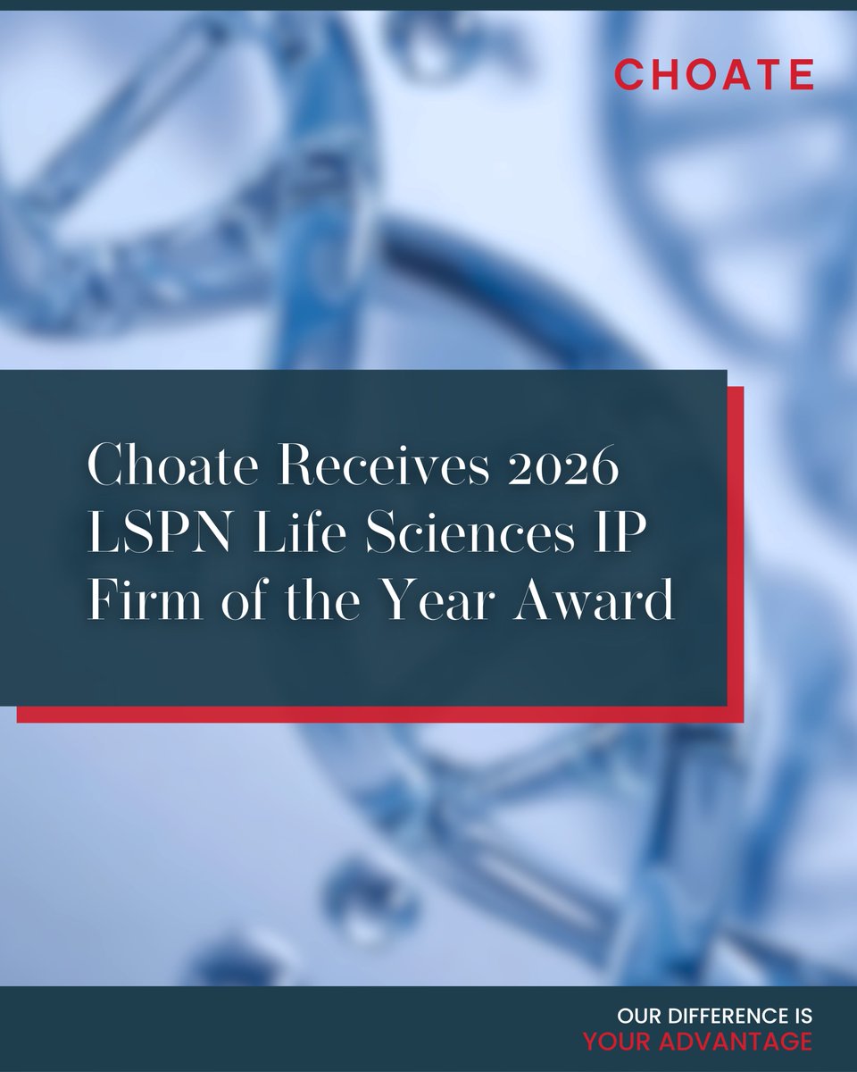 Choate LLP tweet media