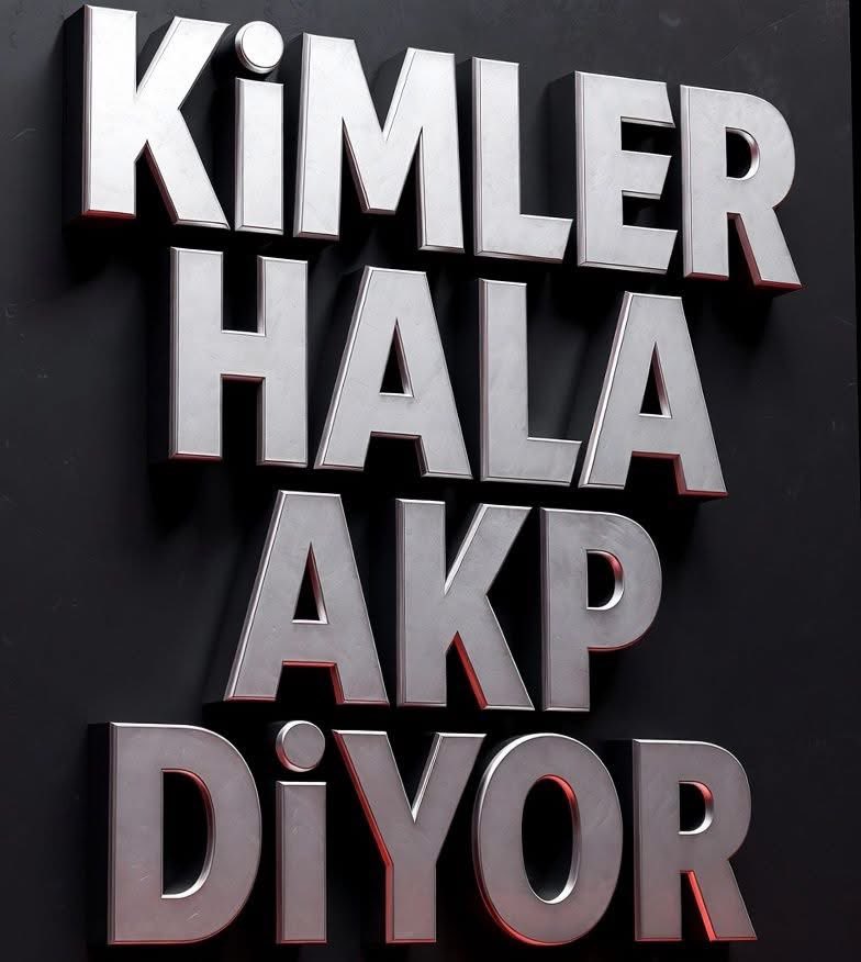 Albayım. tweet media