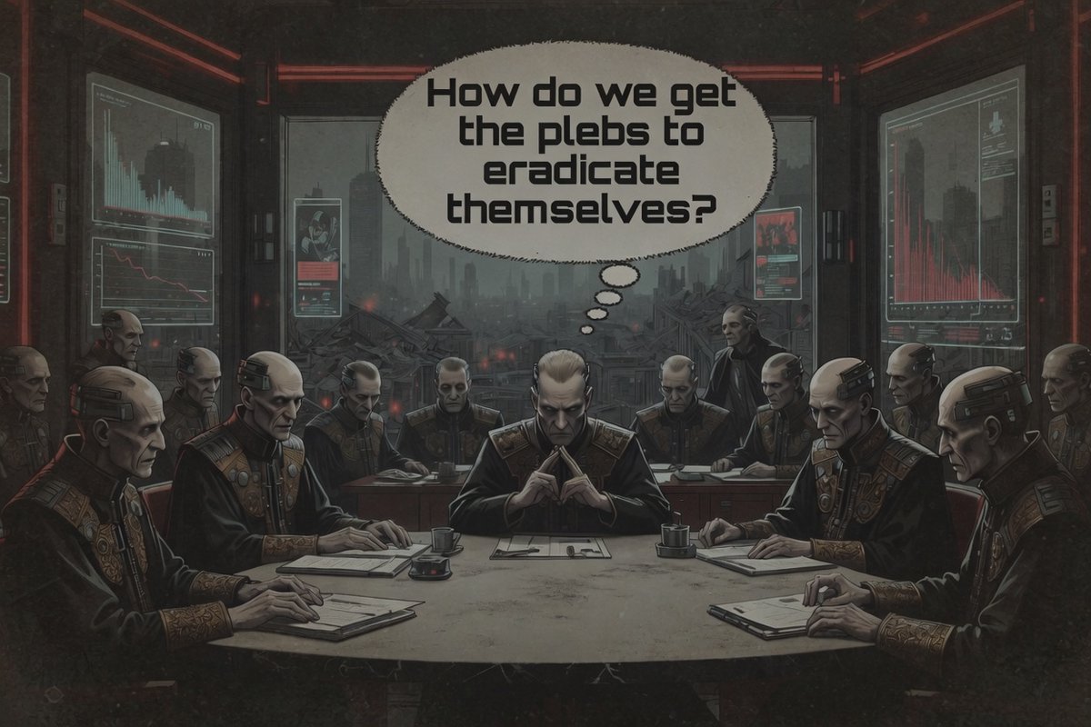 Svedjebruket's tweet image. #dystopia