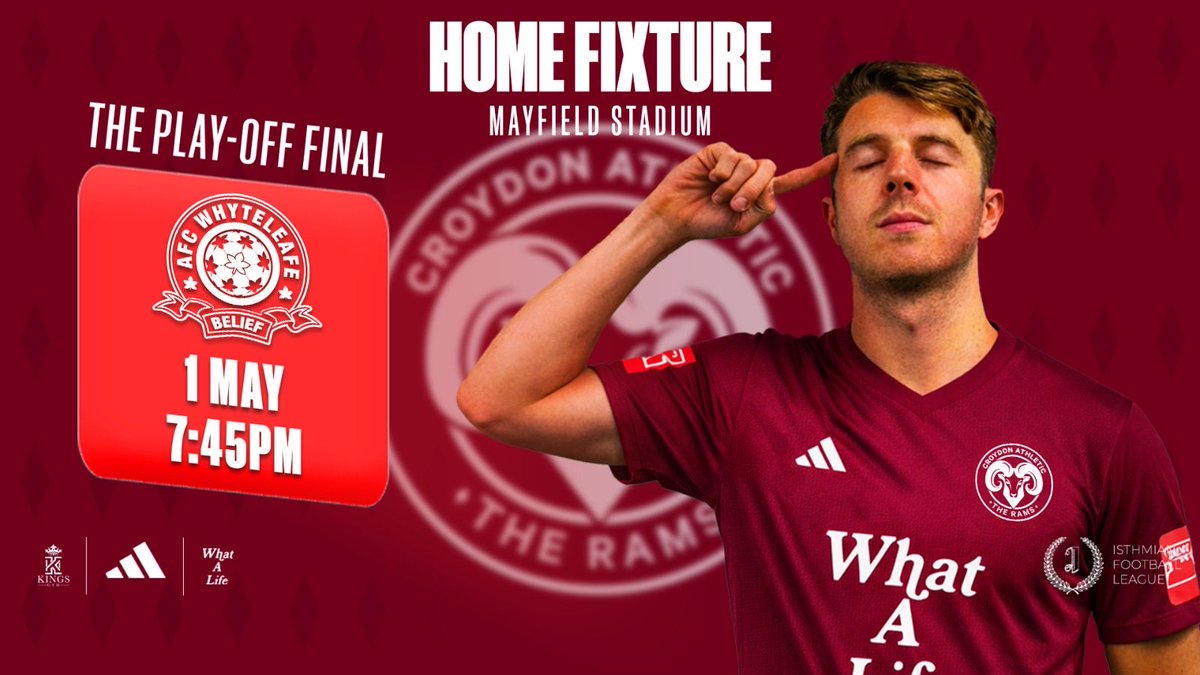 Croydon Athletic tweet media