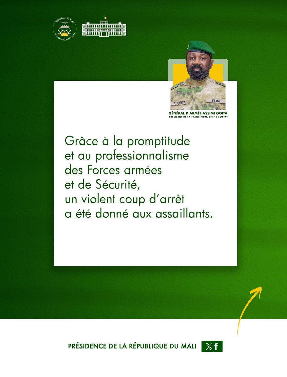 Presidence Mali tweet media
