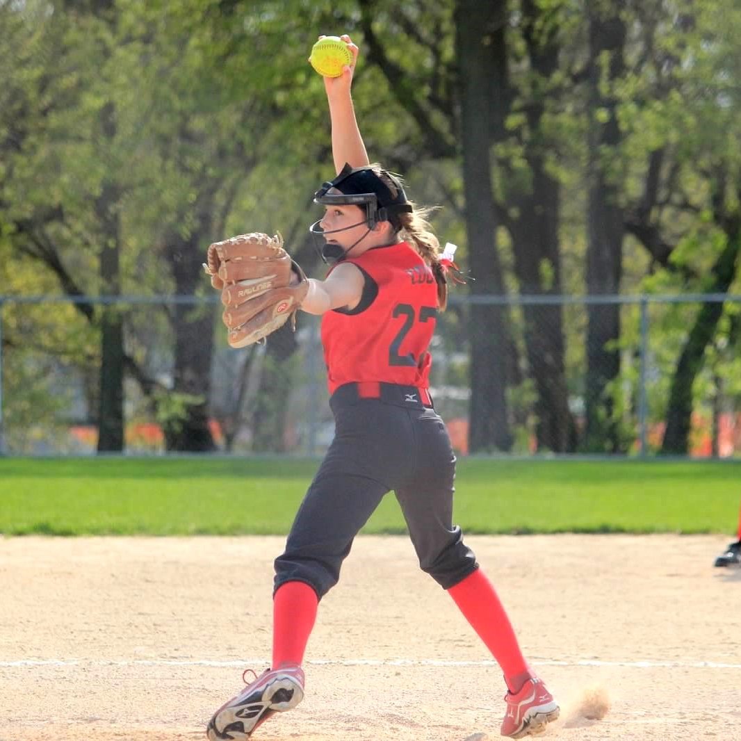 Celebrating our Seniors: Ella Cook 

Ella is the best pitcher of the DI era with 400+ innings and 300+ strikeouts, she has ALSO been a weapon at the plate with 145+ hits, 30+ HR, and a program record, 138 RBI! 

She plans to apply to Med/PA School. 

#RollToms