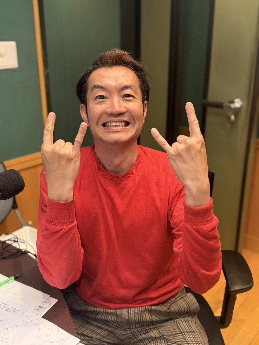 RT @802rockon: お休みの伊藤ちゃんに代わってタクティーが3時間お届け