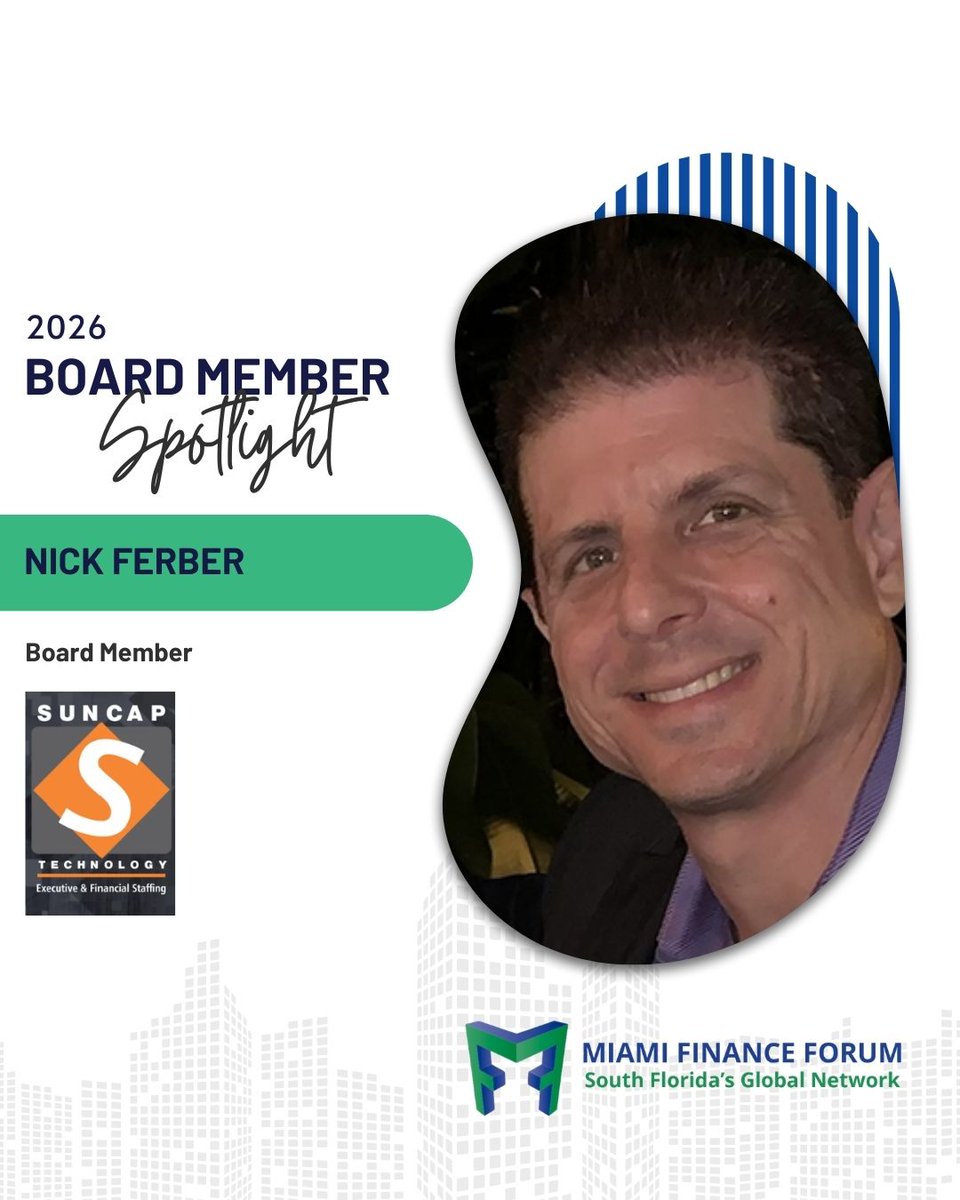 Miami Finance Forum tweet media