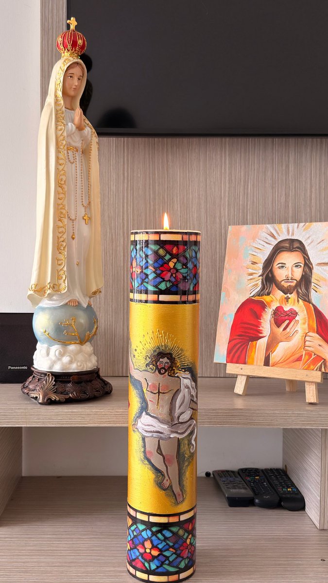 Mayo. Mes de la Virgen María.❤️