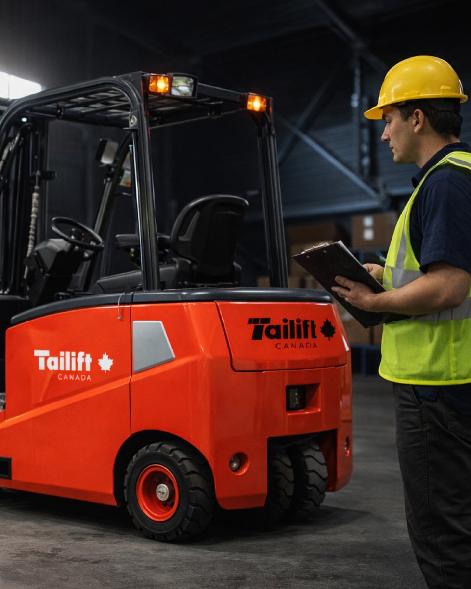 tailiftcanada's tweet photo. Spring is the perfect time to check your forklift fleet.
Routine maintenance helps prevent downtime and keeps operations running smoothly.
https://t.co/DAnVjZqCDa 

#TailiftCanada #ForkliftMaintenance #MaterialHandling https://t.co/a7IujbSz3F