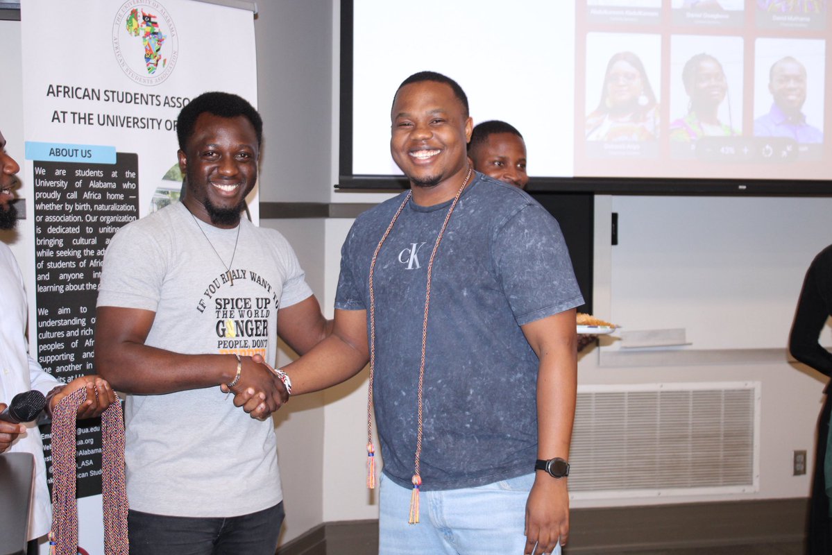 UA African Students Association tweet media