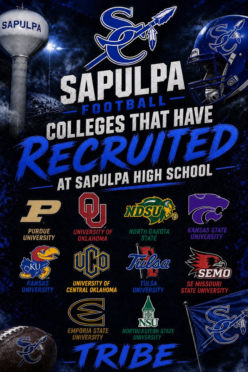 Sapulpa Football tweet media