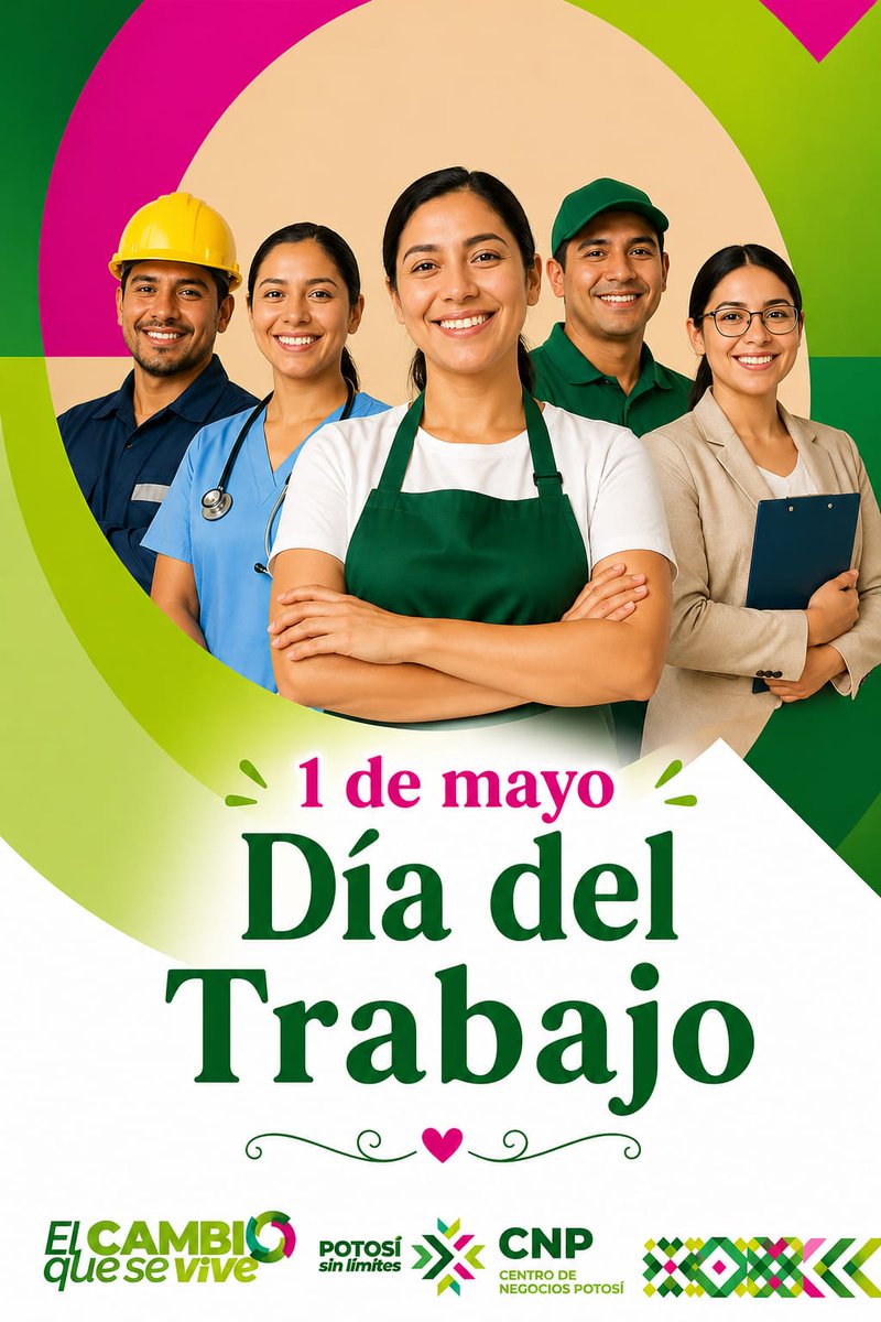 🇲🇽En México, cada #1DeMayo celebramos el #DíaDelTrabajo, como reconocimiento al esfuerzo, compromiso y unidad que nos representa en cualquier parte del mundo, además de ser una fecha para recordar la lucha social por mejorar las condiciones laborales y de superación profesional