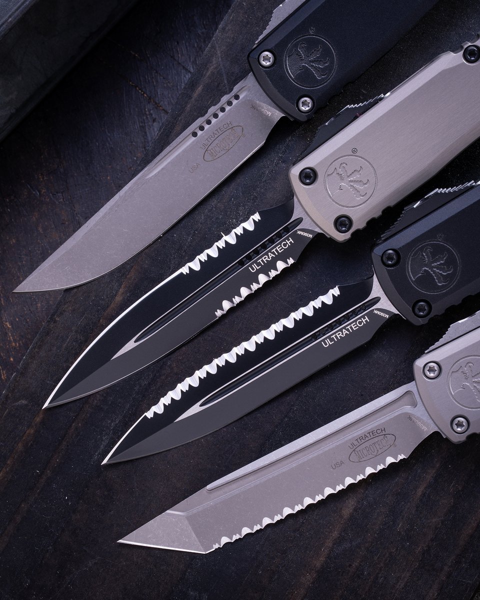 Microtech Knives tweet media