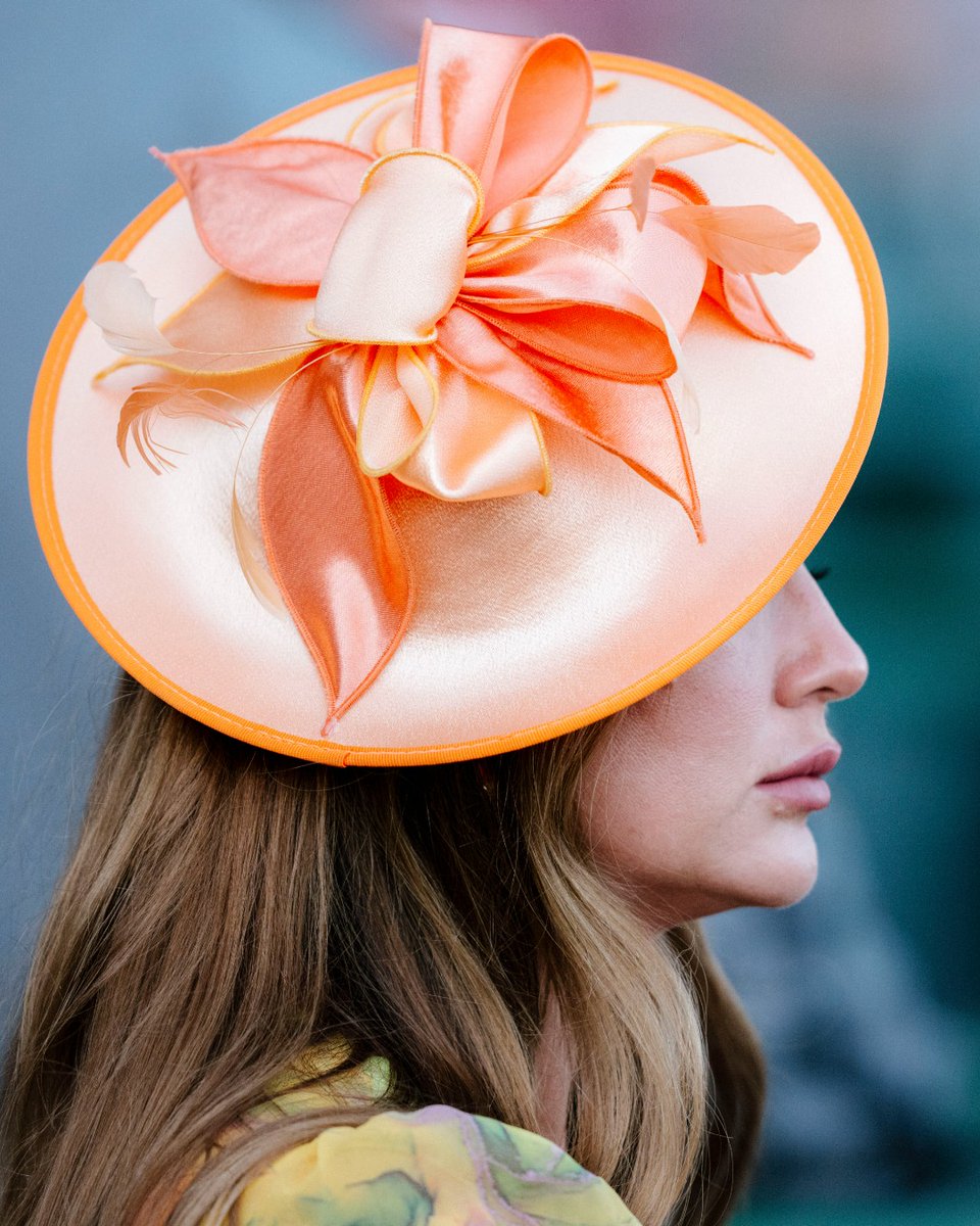 KentuckyDerby's tweet photo. Just a little hat inspo for you https://t.co/R7ZlE0BYUA