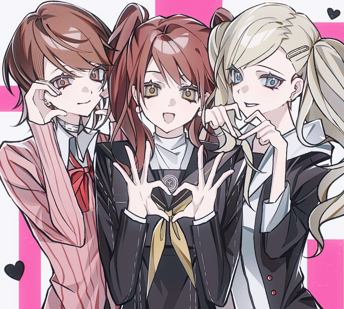 Aninn000's tweet photo. 恋·爱·时·间！
#p3r #p4 #p5r https://t.co/yD4k65ALVl