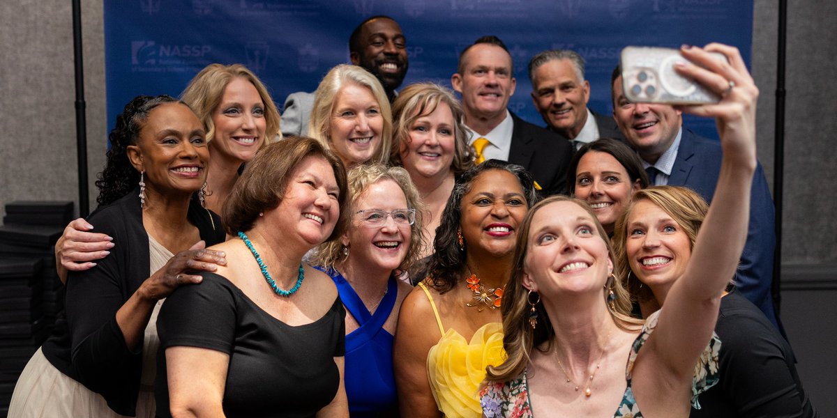 National Assoc. of Secondary School Principals tweet media