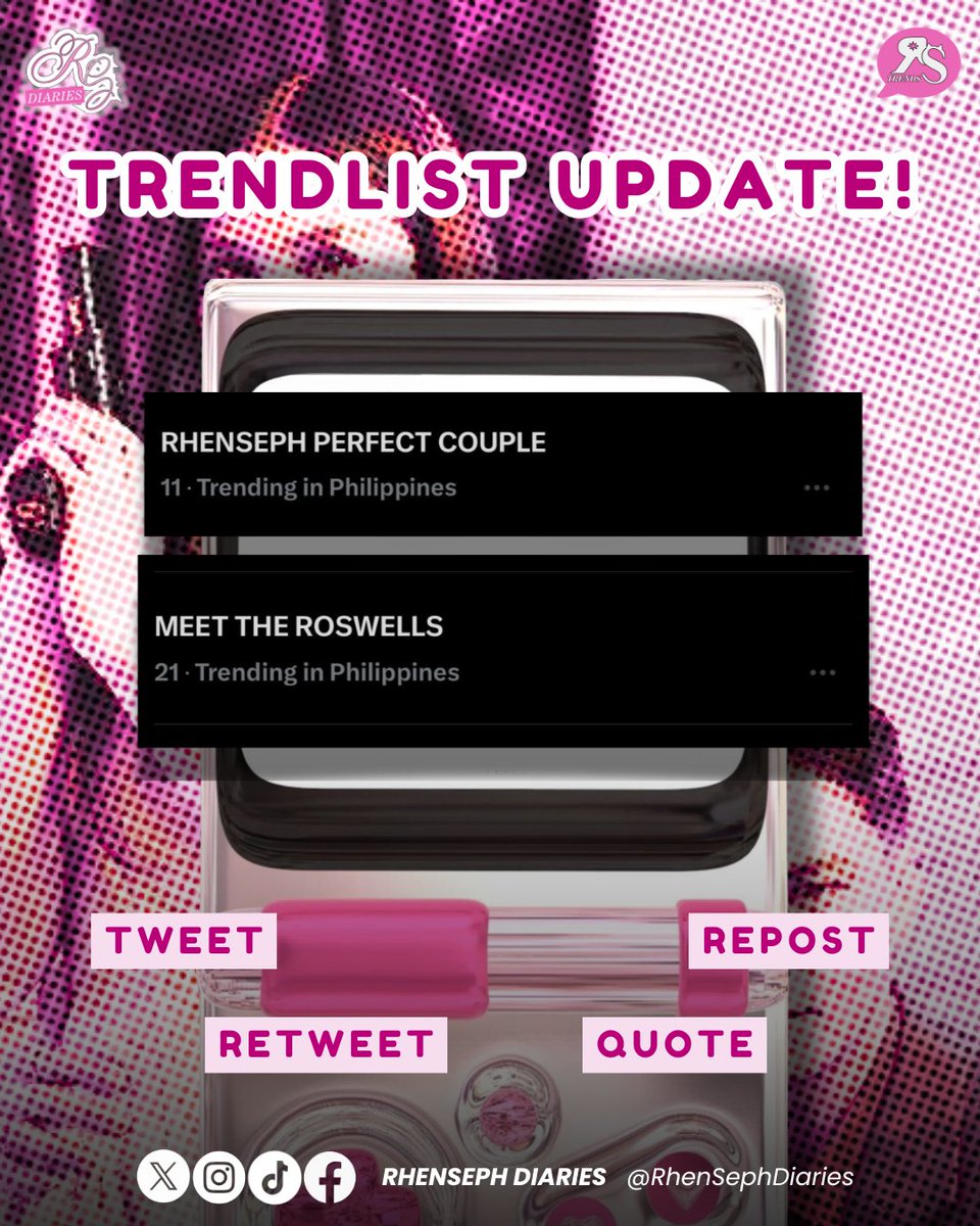 RHENSEPH TRENDSETTER tweet media