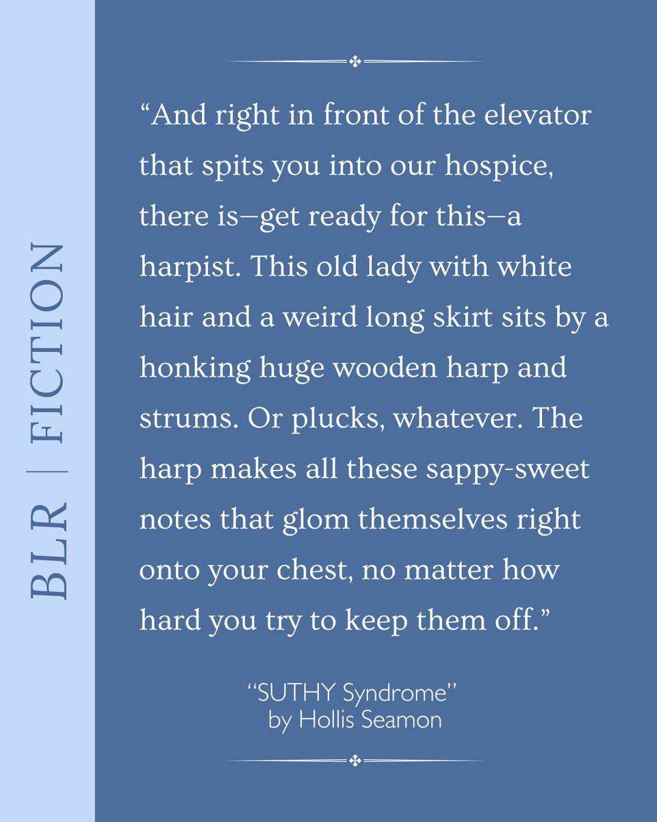 Bellevue Literary Review tweet media