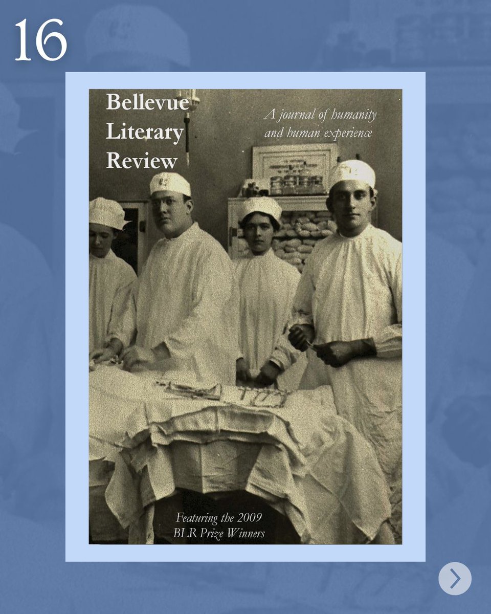 Bellevue Literary Review tweet media
