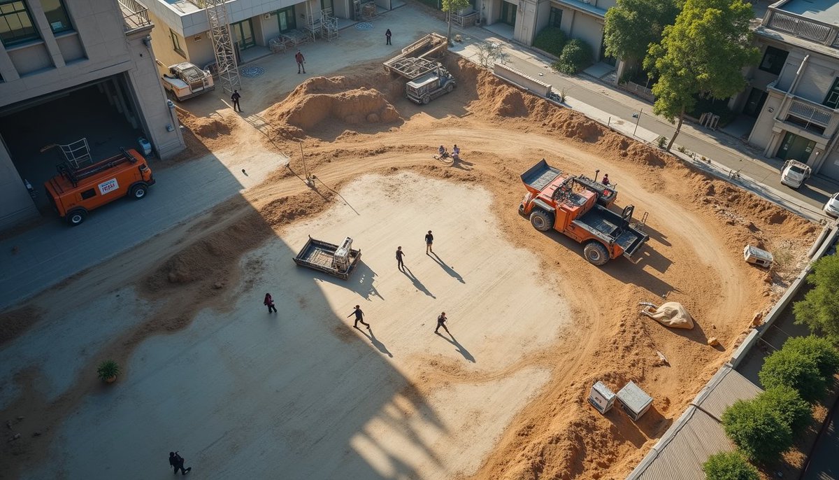 FogyDrones's tweet image. Drones are changing construction — faster inspections, accurate site data, improved safety. Learn how to integrate drone services into your projects: wix.to/AYCsekR #ConstructionTech #Drones #AerialSurvey
