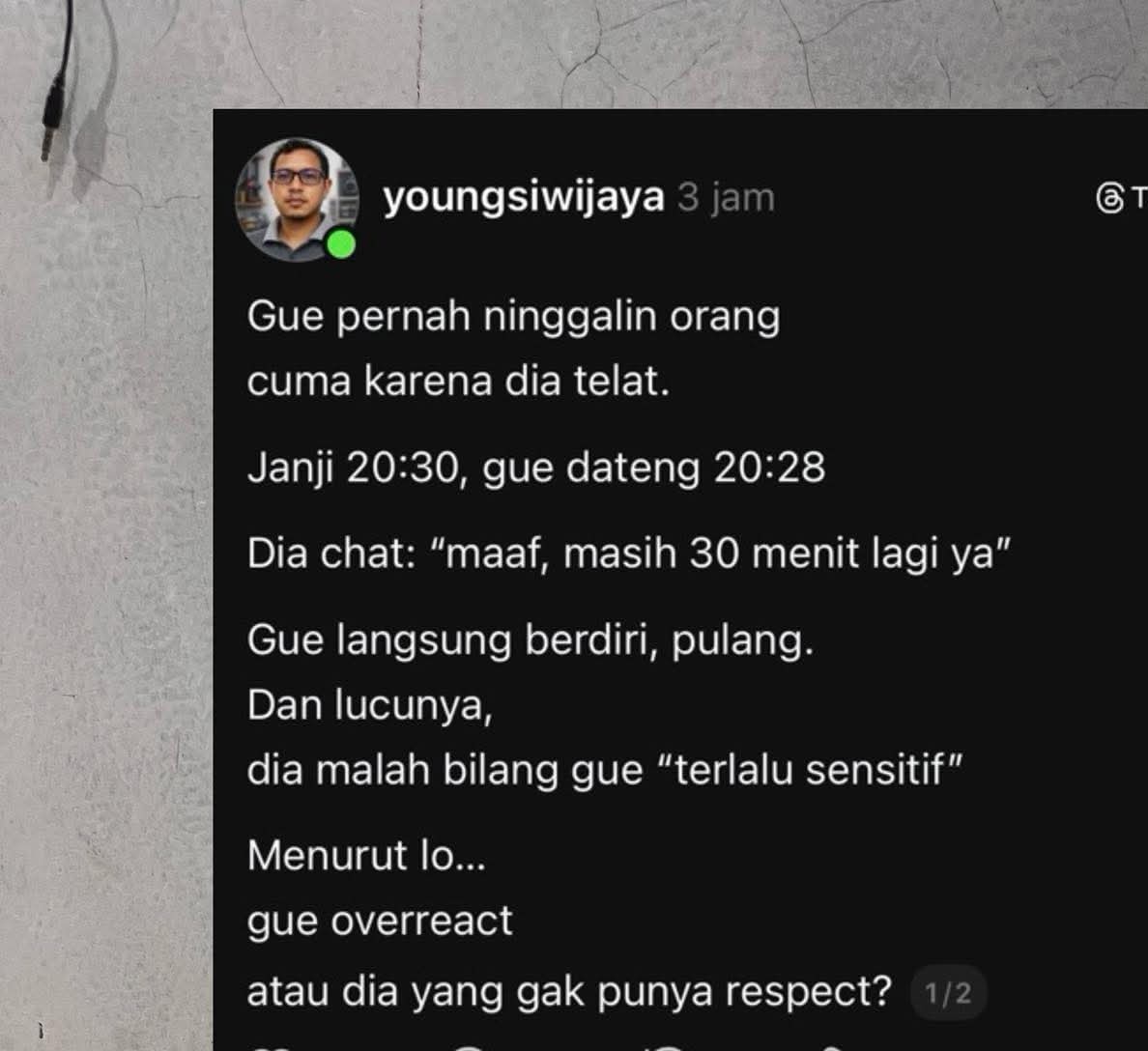 Ketawa itu GRATIS 🛩 tweet media