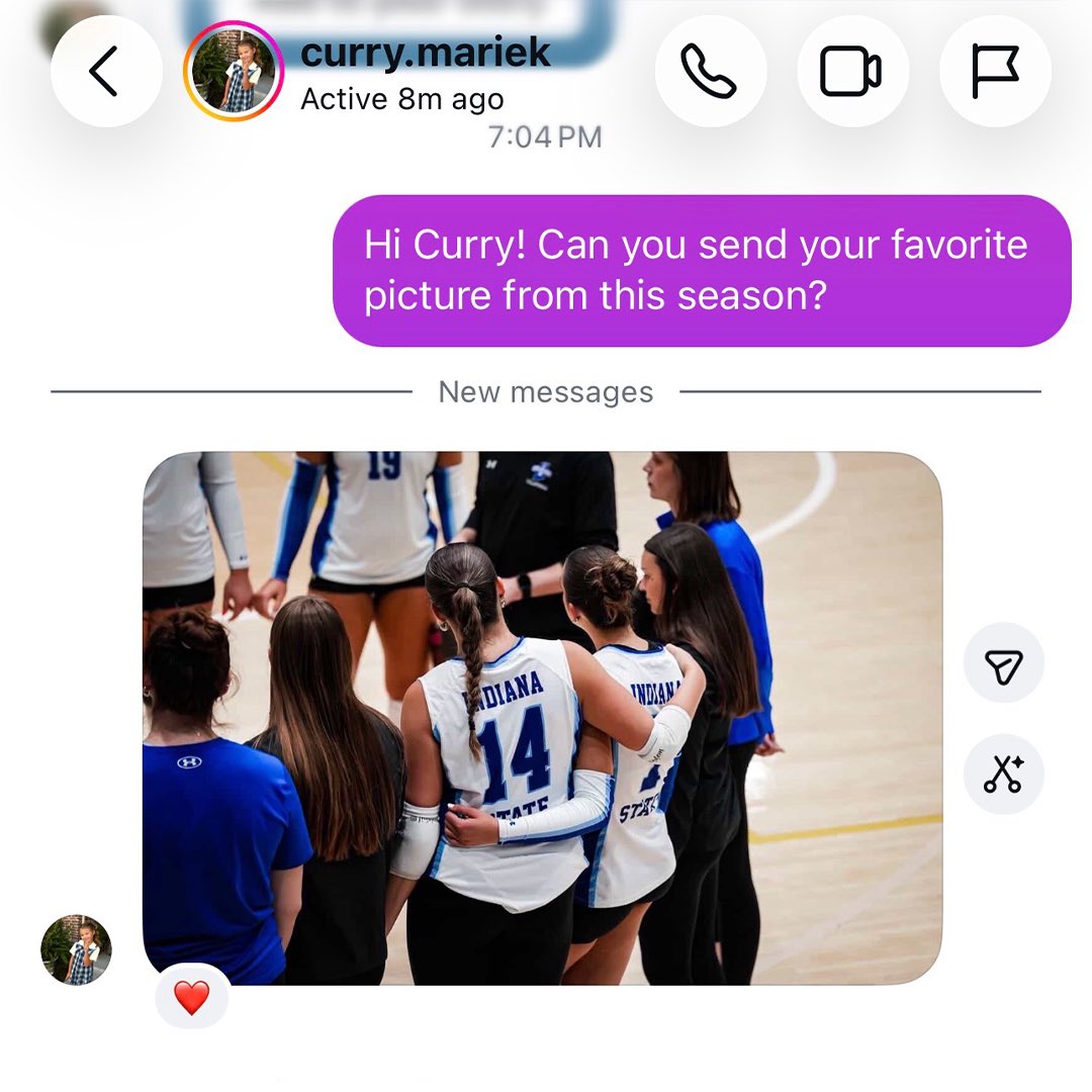Indiana State Volleyball tweet media