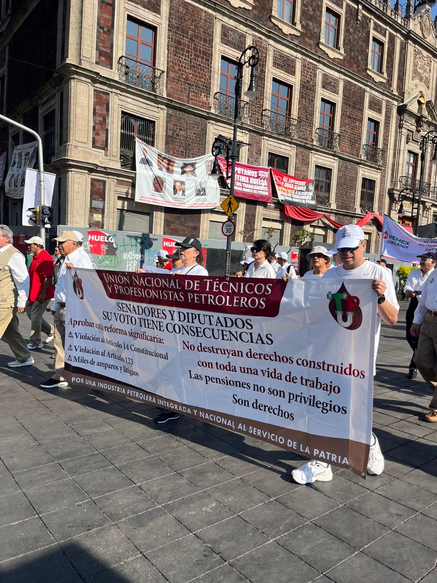 Asociaciones de Jubilados de Confianza de Pemex tweet media