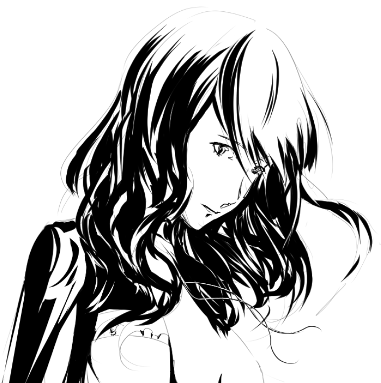 RianDr4w's tweet image. Good morning!

 I was sick yesterday (as usual) here's some updates, i remade this drawing from scratch like 3 times cuz i couldn't make something good, but i think i'm  doing great now! here's some Popola for ya'll ❤
#NieR