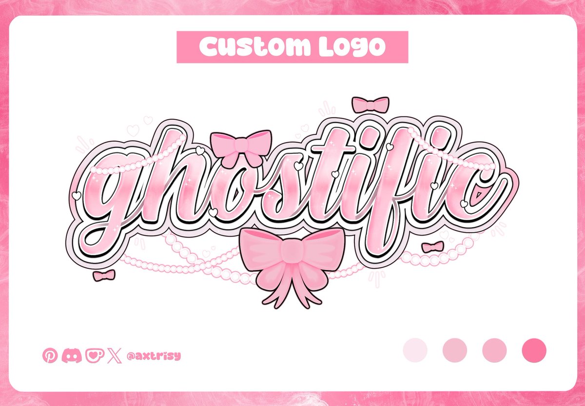 axtrisy's tweet photo. @Roses_Syndicate hii! here's my logo designs!! I would love to be able to share more of my designs with others on vgen ♡ https://t.co/Pc61gLEMQx