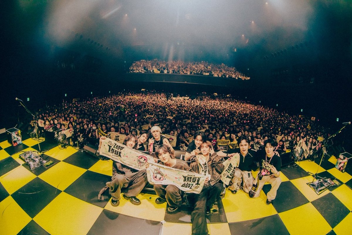 KKlMSHlN's tweet photo. Zepp TOKYO
2026 FTISLAND LIVE ’MAD HAPPY‘ 
AxMxP OPENING ACT https://t.co/7BqxZ52Zt5