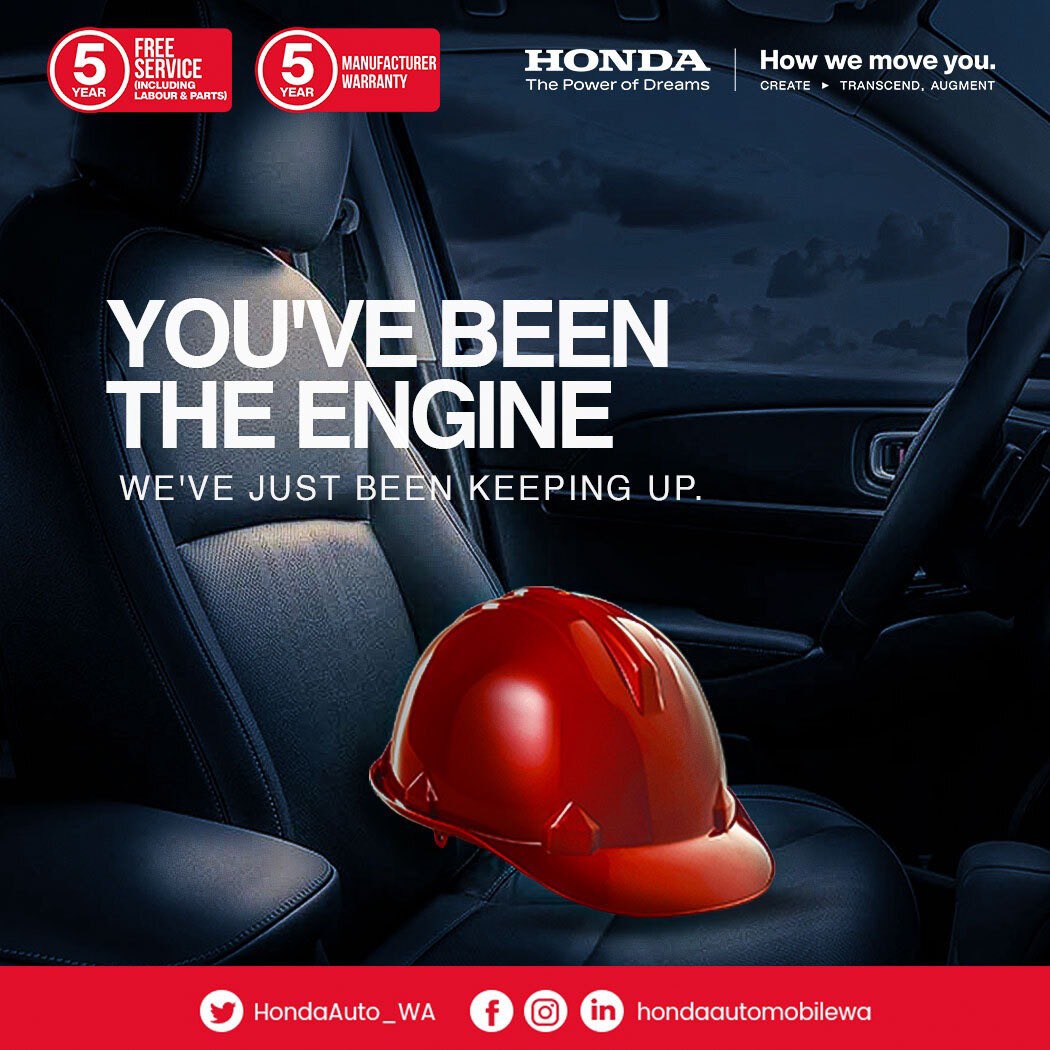 HondaAuto_WA's tweet image. The original engine was never under a bonnet. It was in everyone who showed up

On Workers' Day, Honda salutes the original engine, YOU!

Happy Workers' Day.

#honda #workersday