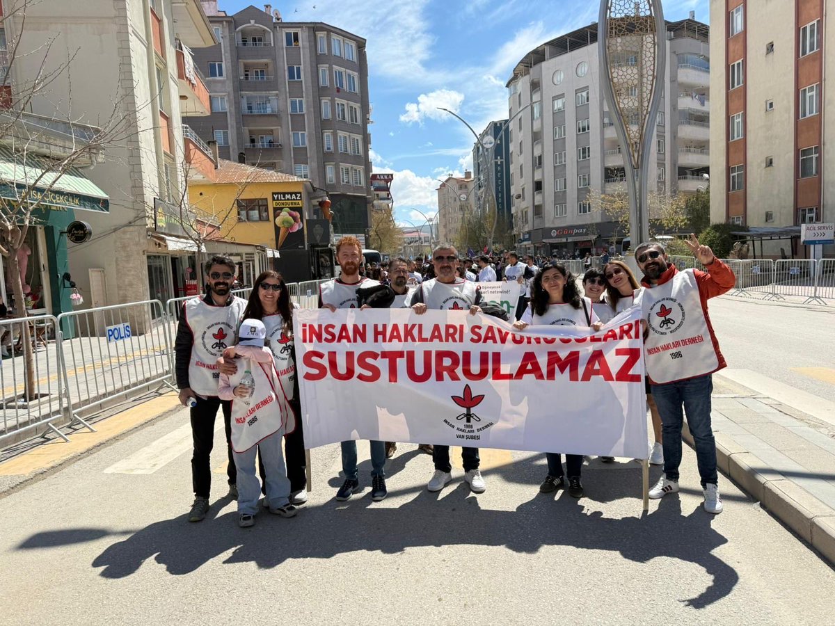 İHD Van Şubesi tweet media