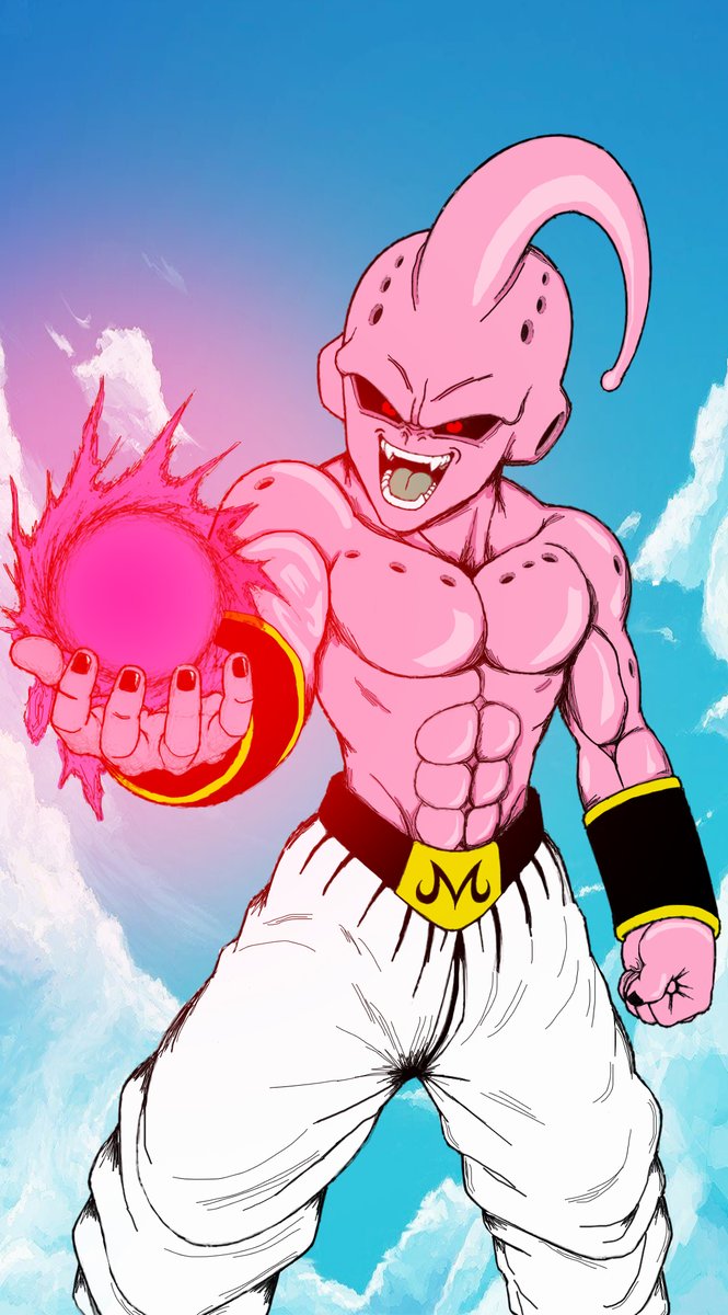c1superstar's tweet photo. Majin Buu.

Il male assoluto dell’universo di Dragon Ball, senza logica né pietà.. pura devastazione, puro caos. 
#photoshop #majinbuu #dragonaball #animeart #fanart #disegnoanime https://t.co/t6359Od2yf