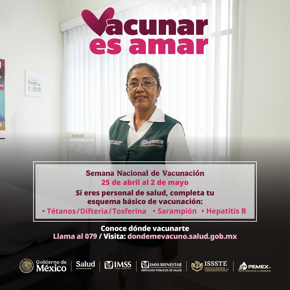 Políticas en Salud Pública Mx tweet media