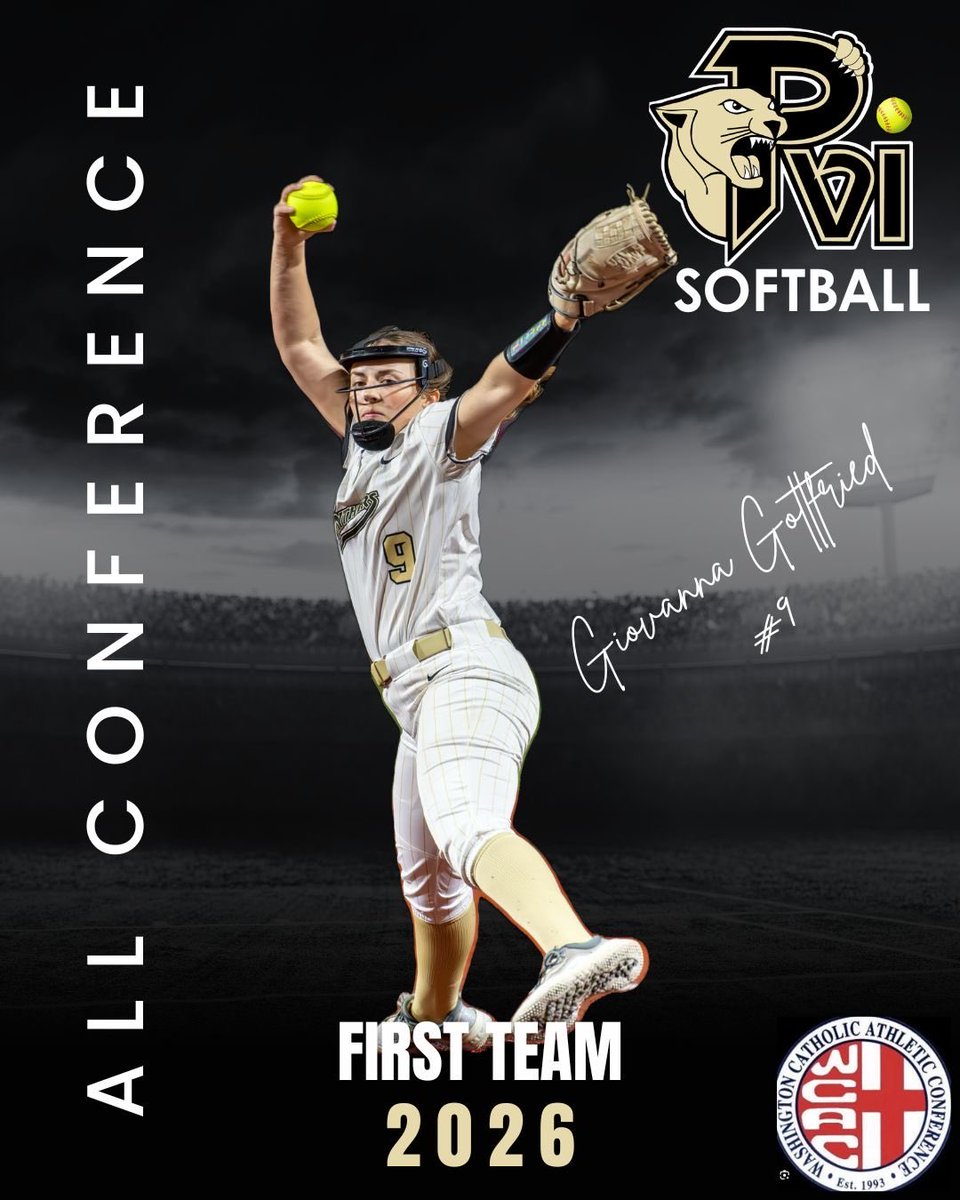 PVI_Softball's tweet photo. Congratulations to these Student Athletes for making the WCAC All Conference First Team. #GNSL @PVIsports @ExtraInningSB @SF3Softball @LineDsoftball @PrepSoftball @LoCoSports @RealChadRicardo @MaxPreps @WCACSports https://t.co/eKqHROxw7S