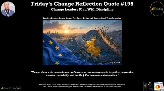 thinkers360's tweet image. Friday’s Change Reflection Quote - Leadership of Change - Change Leaders Plan With Discipline buff.ly/1JQYeN4 via @peterfgallagher of @peterfgallagher on @Thinkers360 #BusinessStrategy #ChangeManagement #Leadership 📣 Expert? Get certified at Thinkers360: