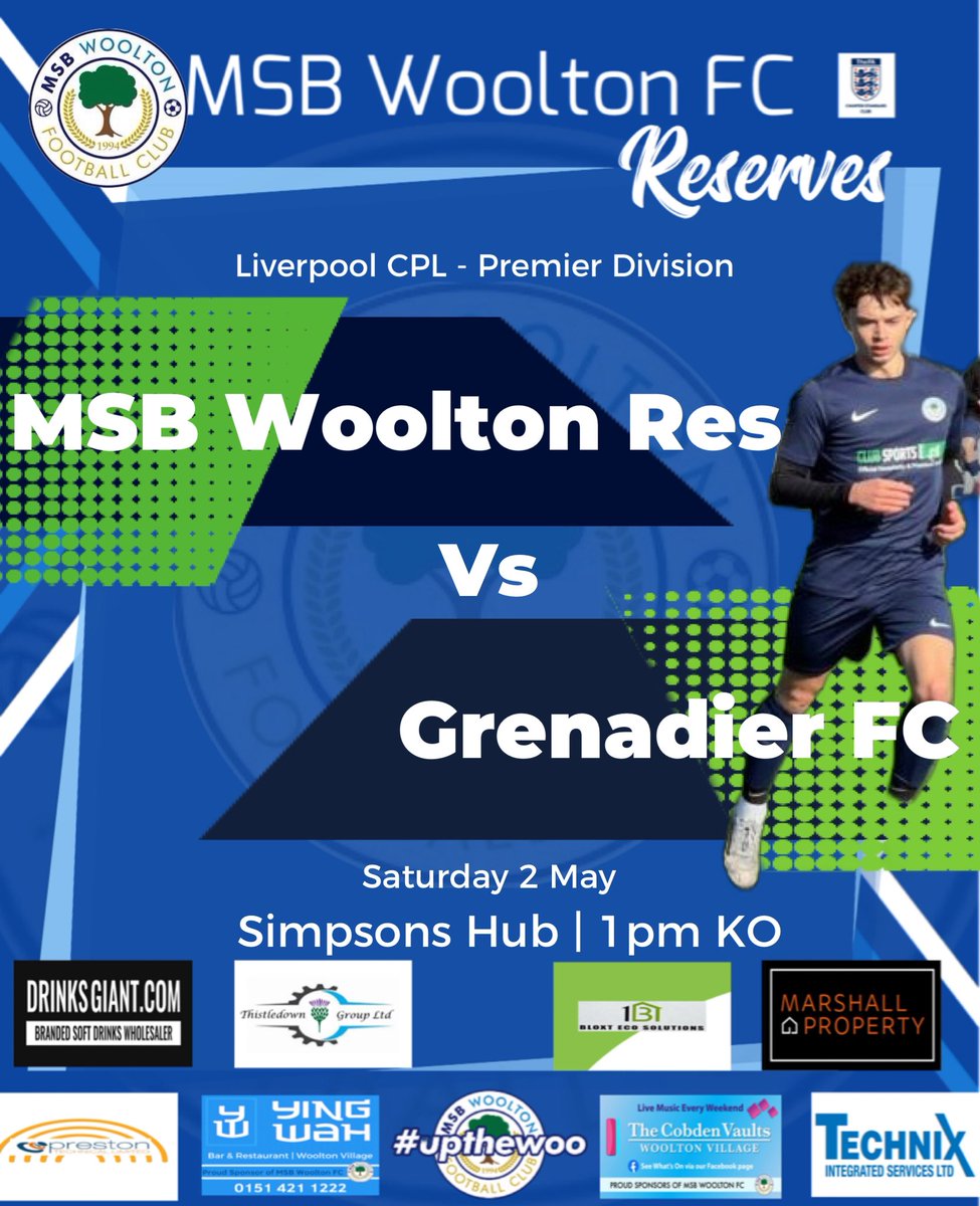 MSB Woolton FC (1st, Res, U23 & New U21’s) tweet media