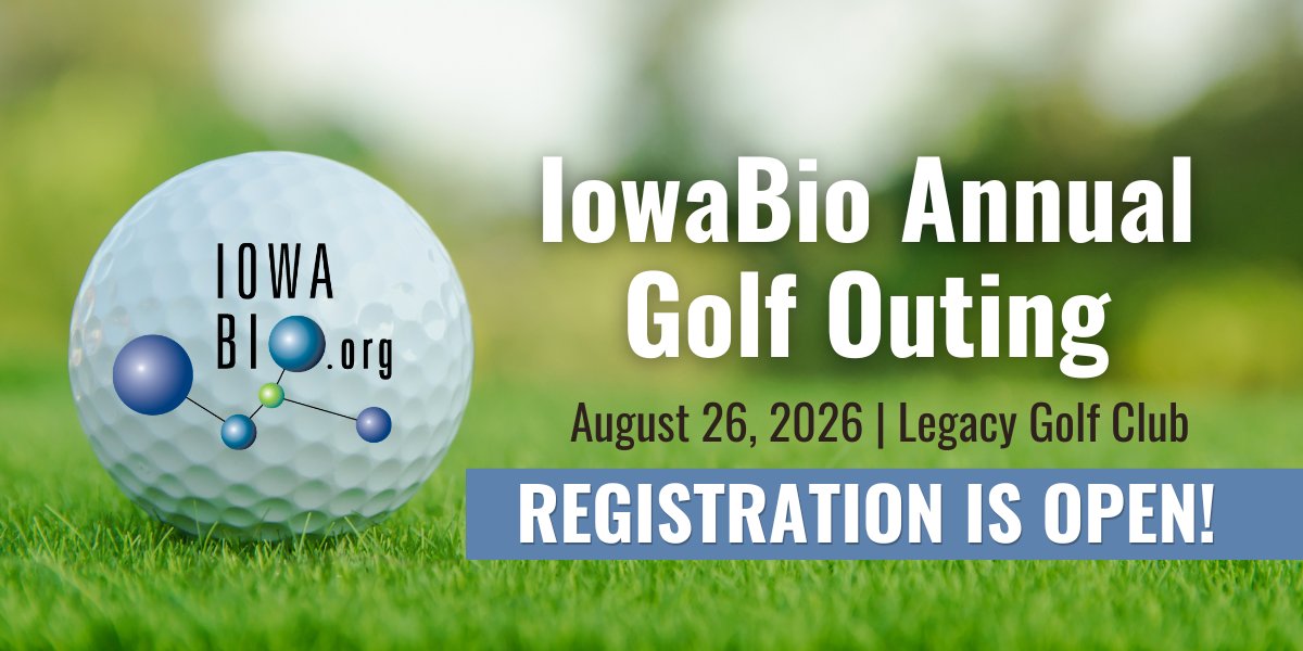 Iowa Biotechnology Association tweet media