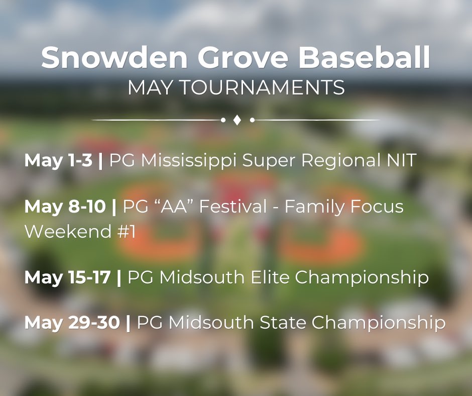 Snowden Baseball tweet media