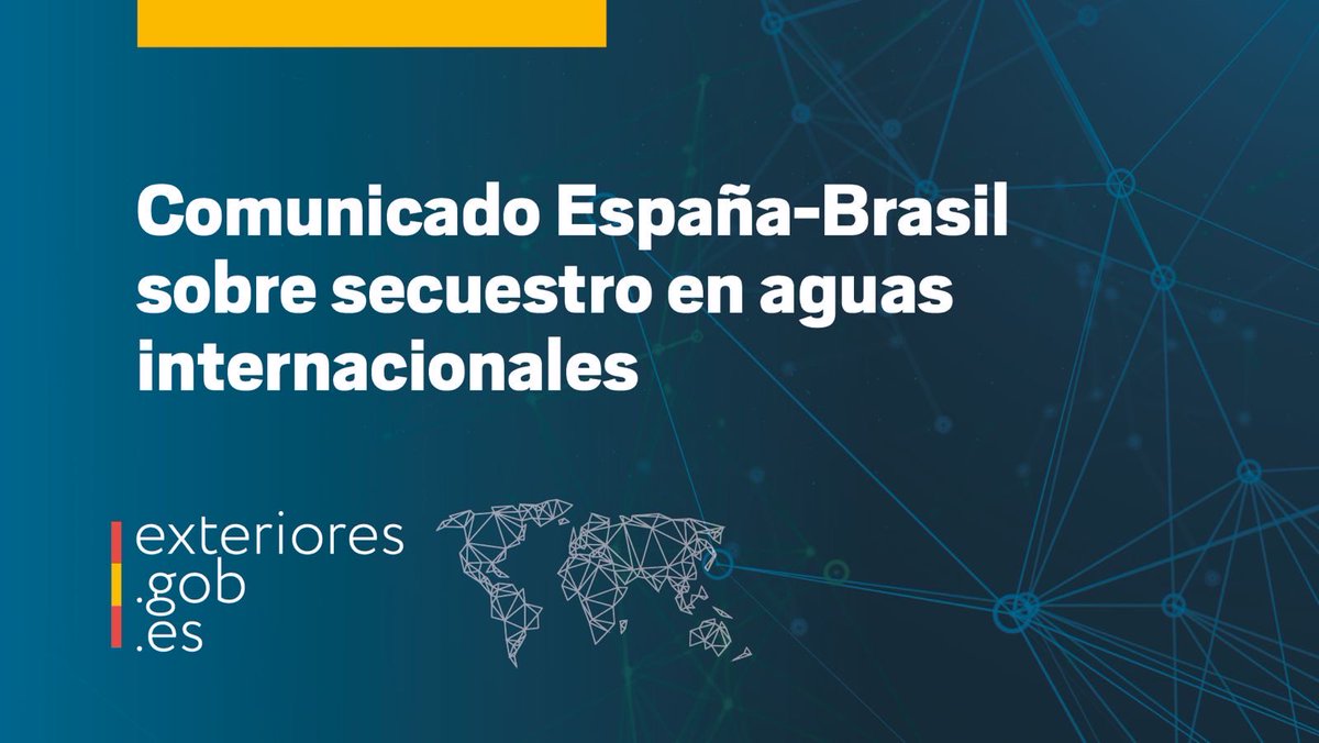 Ministerio de Asuntos Exteriores, UE y Cooperación tweet media